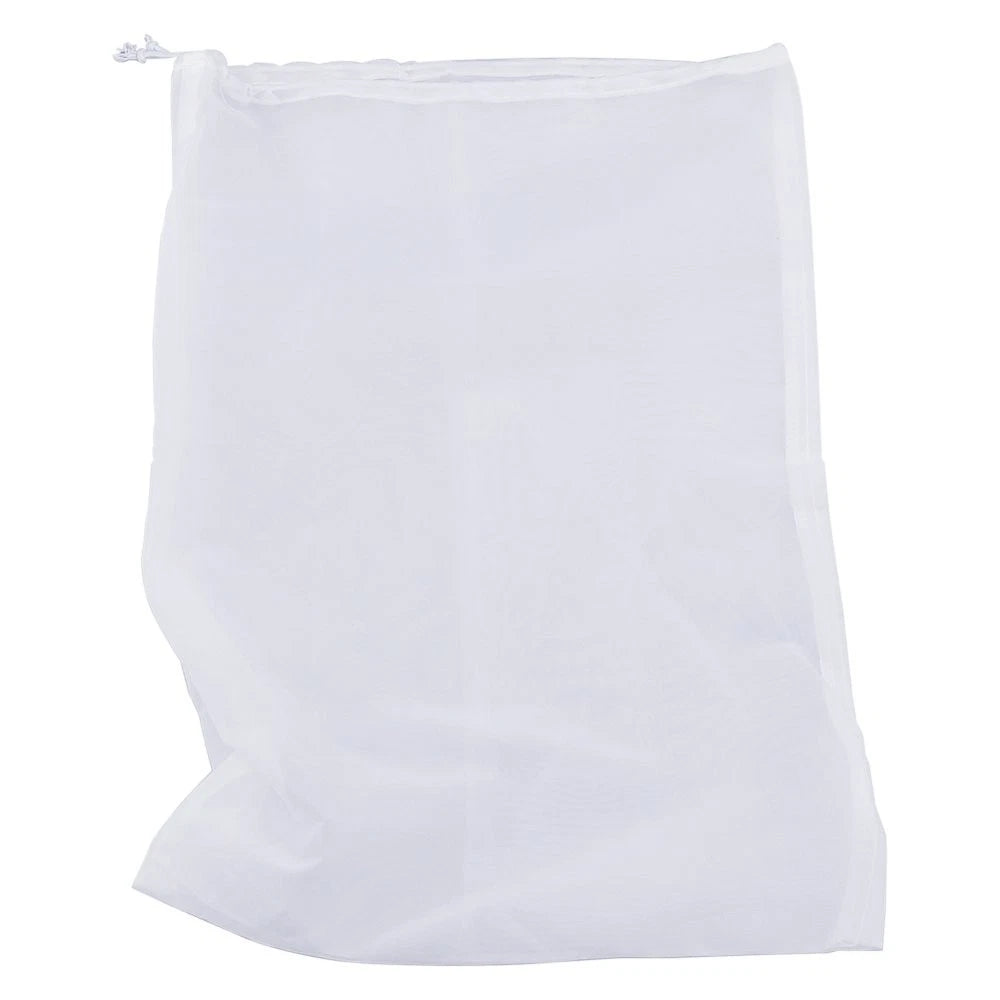 75 Micron Nylon Straining Bag Fine Mesh Food Strainer Filter Bags for Nut Milk,