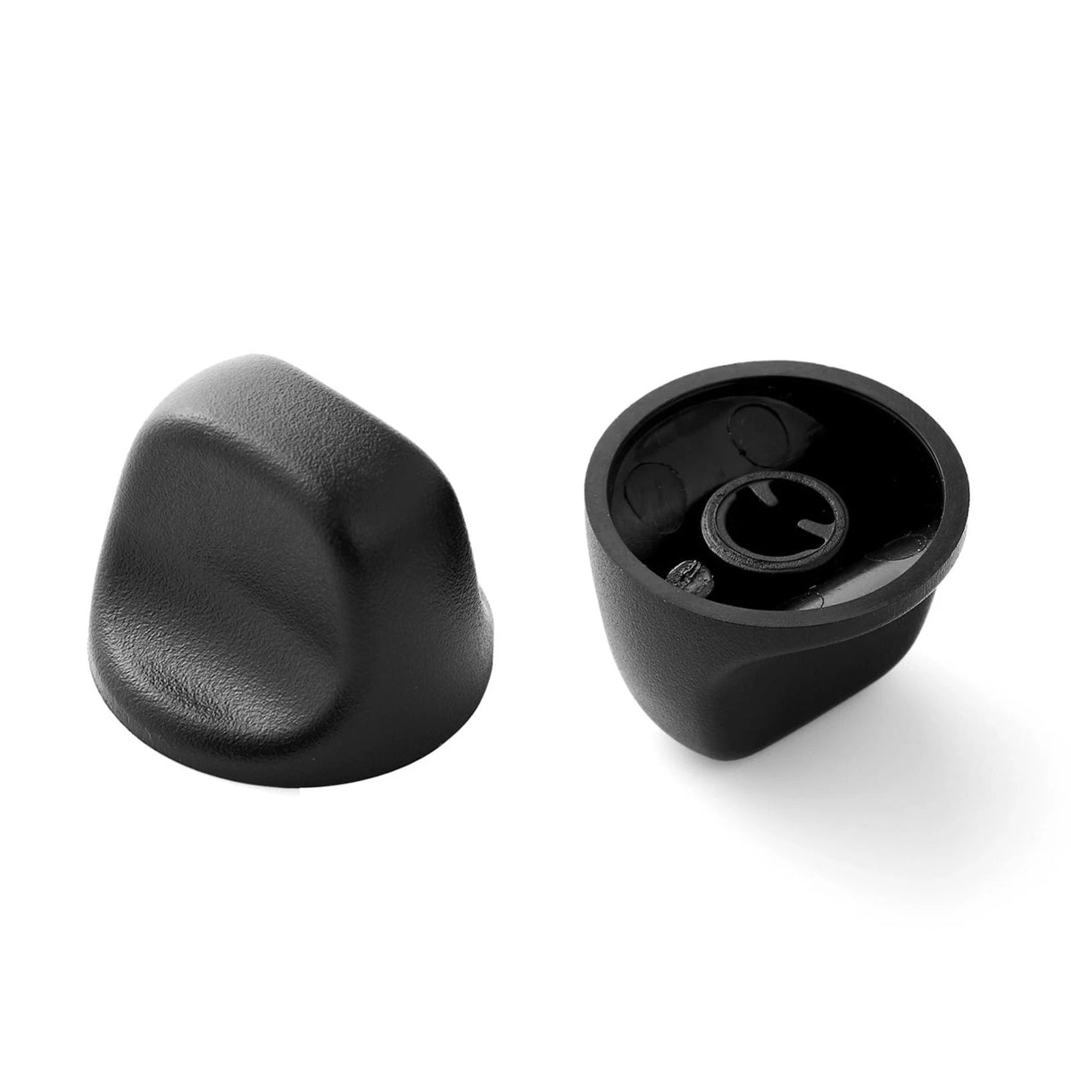 Range Hood Control Knobs Replacement Plastic Fan Light Kitchen Stove Knob 2 Pcs