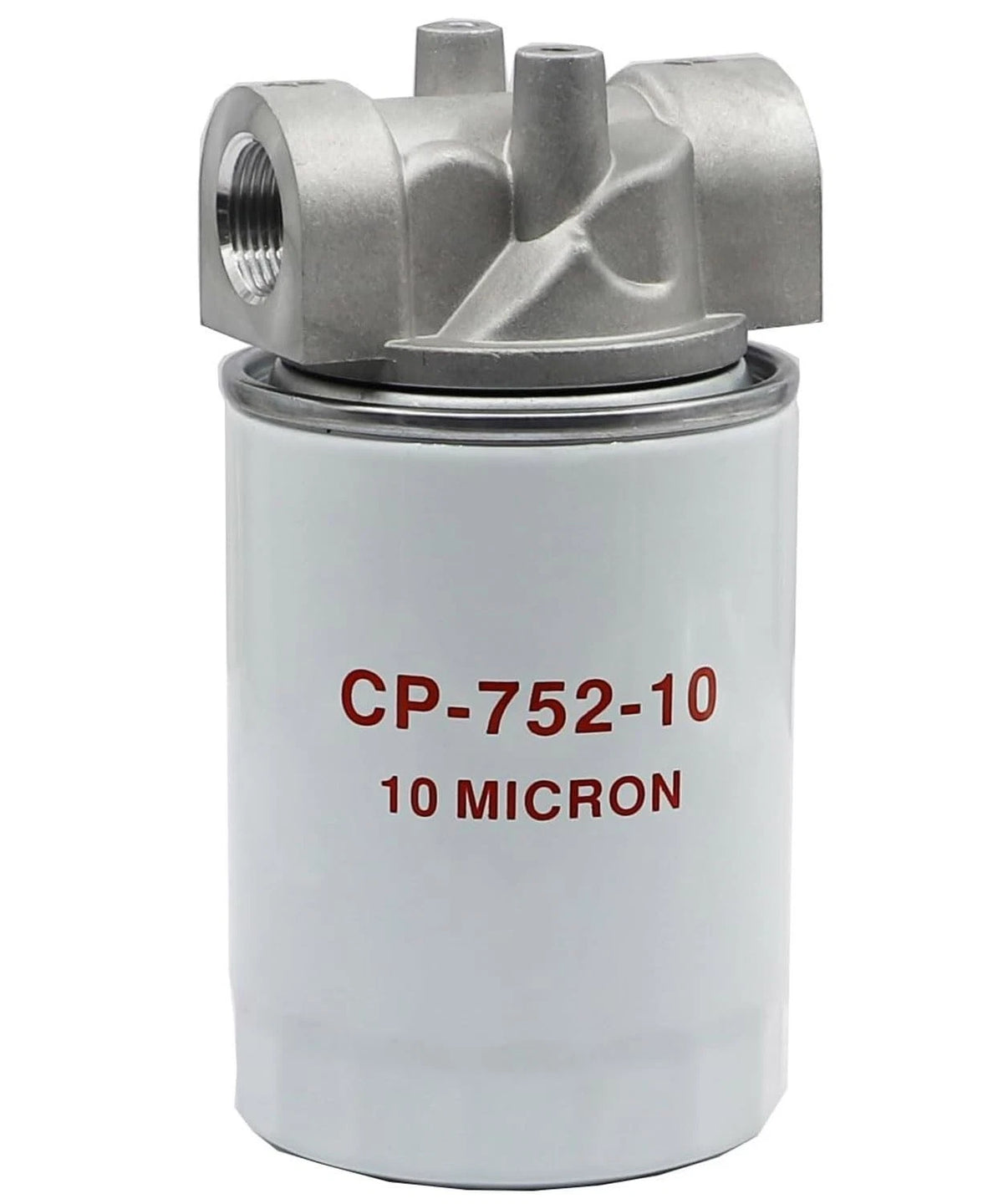 10 Micron Hydraulic Oil Filter for 15PSI 20GPM Petroleum-Based Fluids