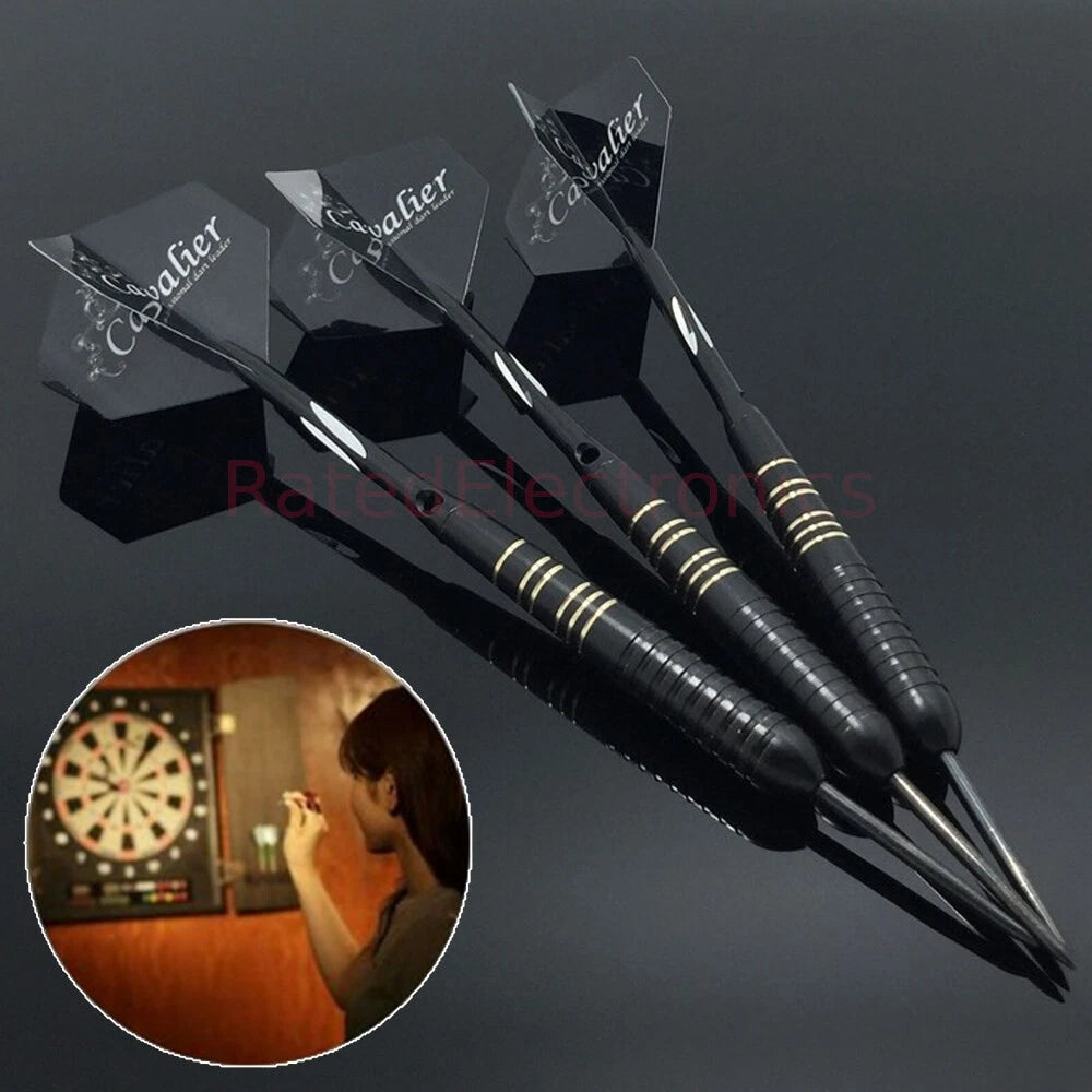 3PCS Tungsten Steel Needle Professional Competition Darts Set Precision Weight