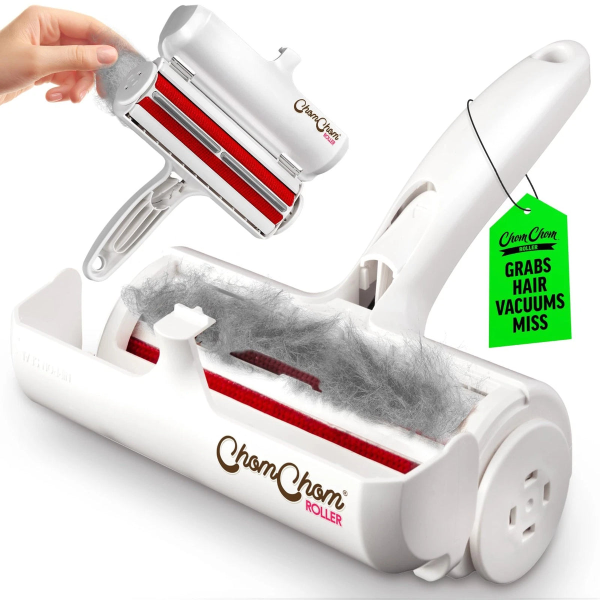 Pet Hair Remover ?Original Size Reusable Lint Roller for Cat, Free Shipping