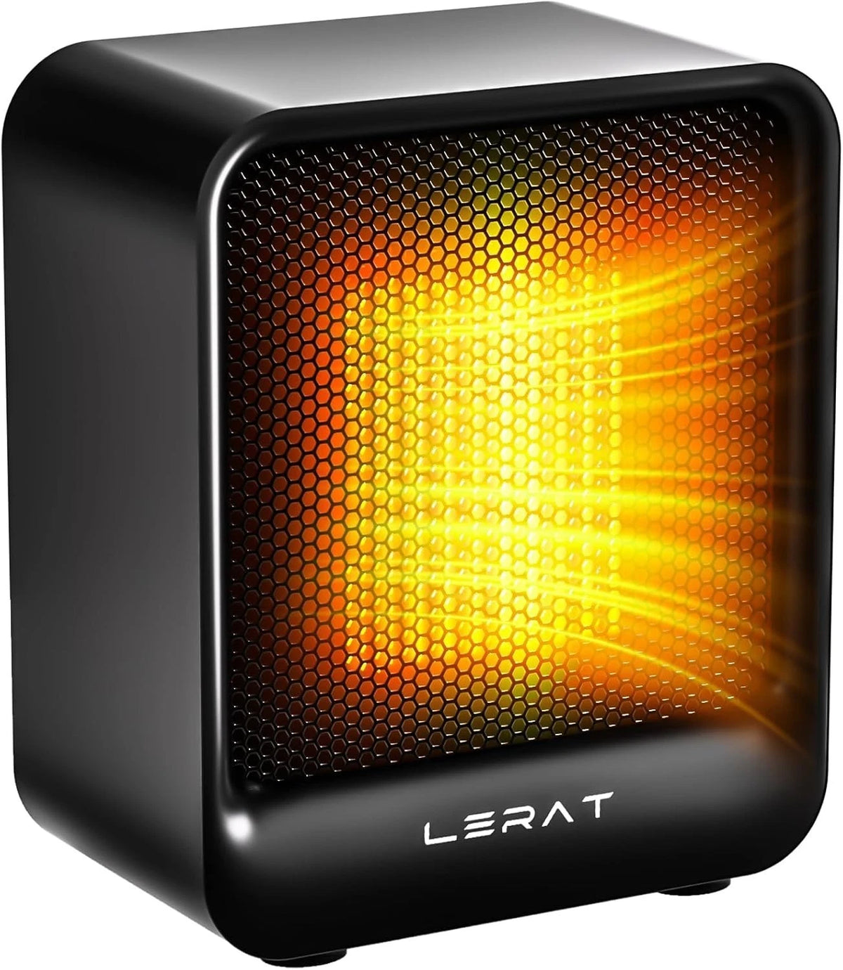 500W Portable Mini Indoor Space Heater Fast Heating Small Quiet Energy Efficient