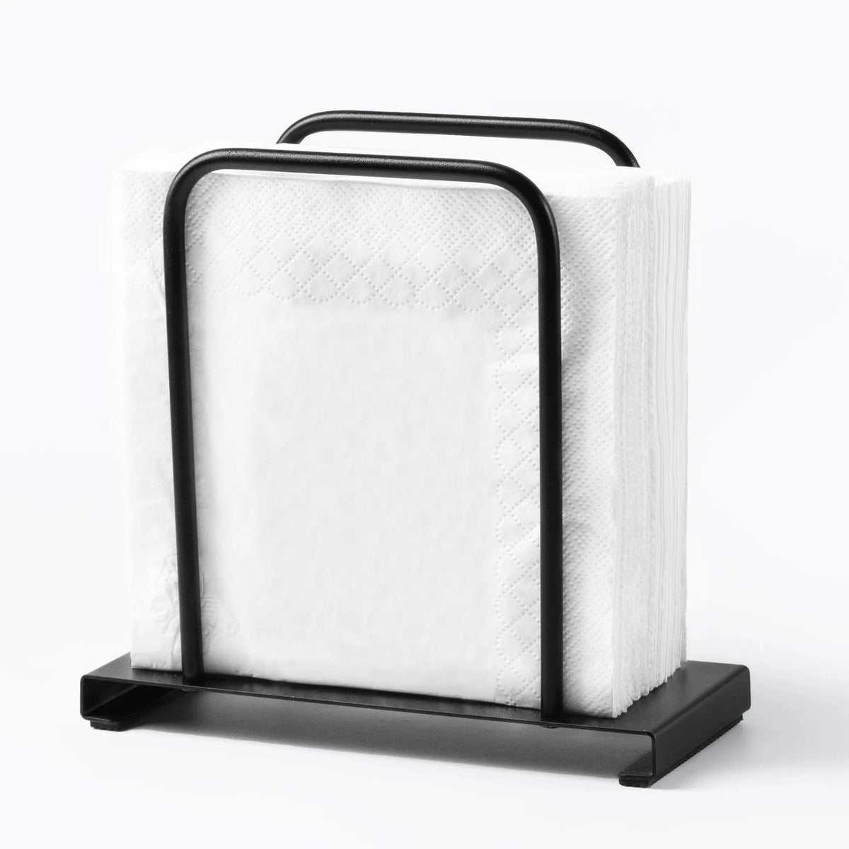 Napkin Holder, Modern Standing Paper Napkin Holders for Kitchen Dining Table,