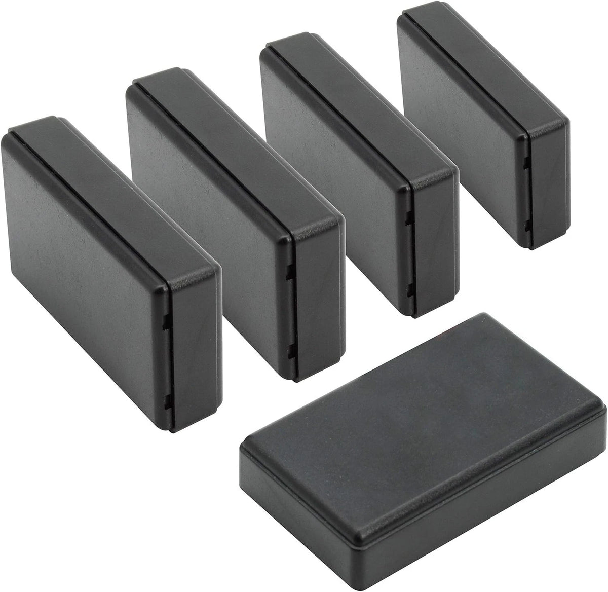 LeMotech Project Box, 5 Pieces ABS Electrical Box Small Junction Box for Electro