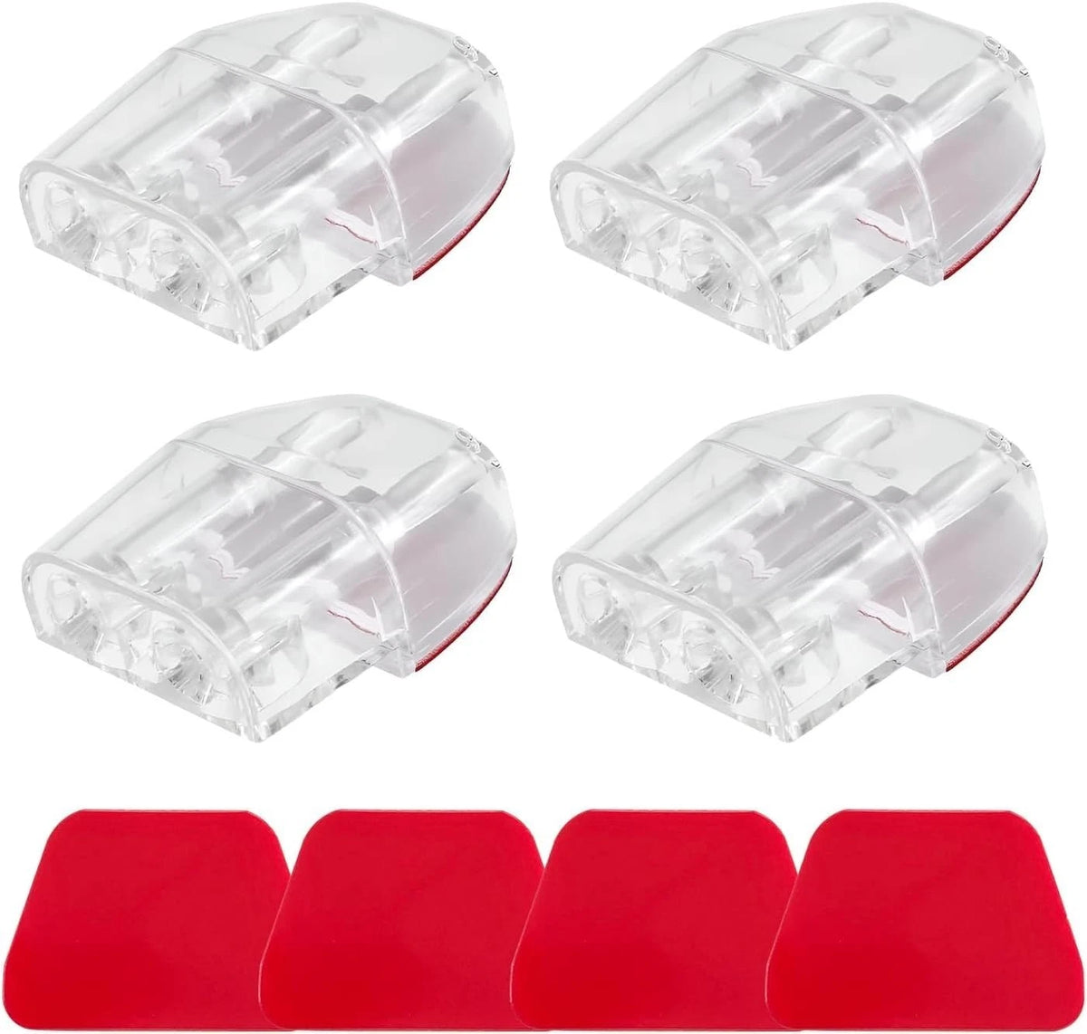 4 PCS Deer Whistles for Car, Deer Warning Whistle Wind Activated Safety Alert...