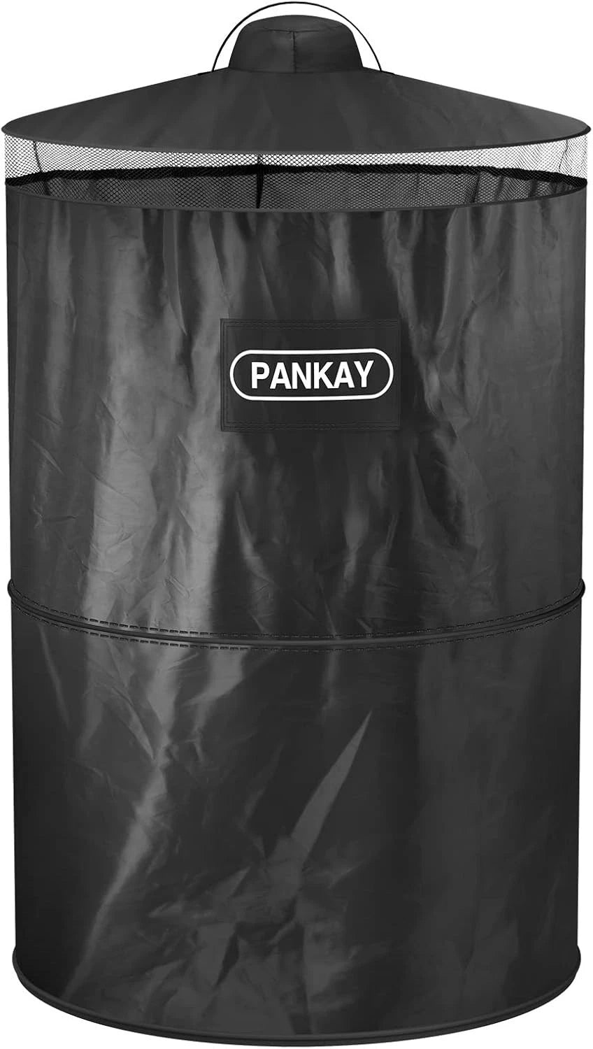 Pop Up Privacy Tent, Portable Outdoor Camping Bathroom Toilet Tent, Black