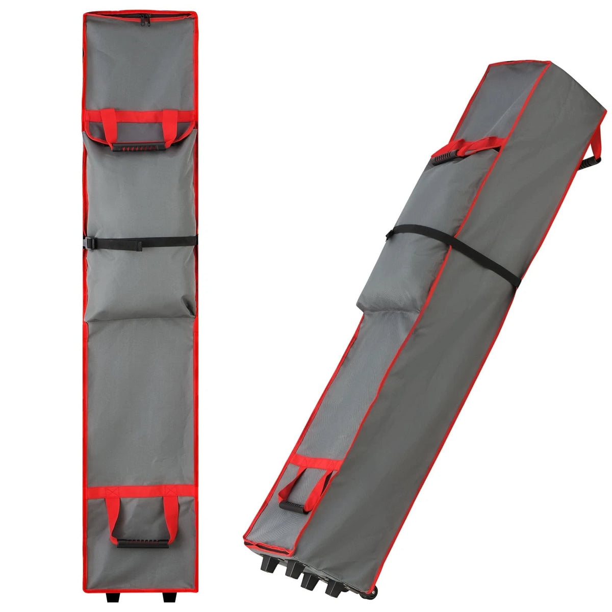 10x10 Pop Up Canopy Tent Storage Bag W/ Wheels & Handles Fits Folded Size
