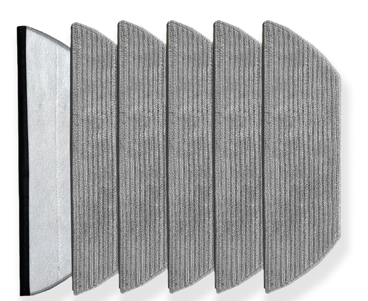 6 PACK Replacement Mop Pads Compatible with Shark AV2800ZE RV2820YE RV2820ZE