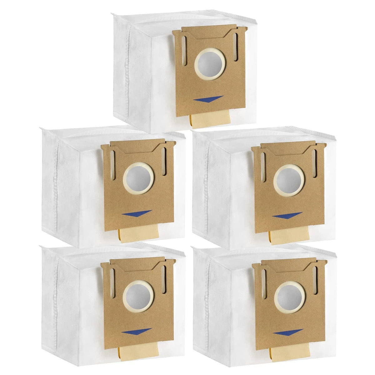 5 Pack Dust Bags for ECOVACS T8 AIVI / T8 / N8 Pro plus / N8 Pro / DX93 / DDX96