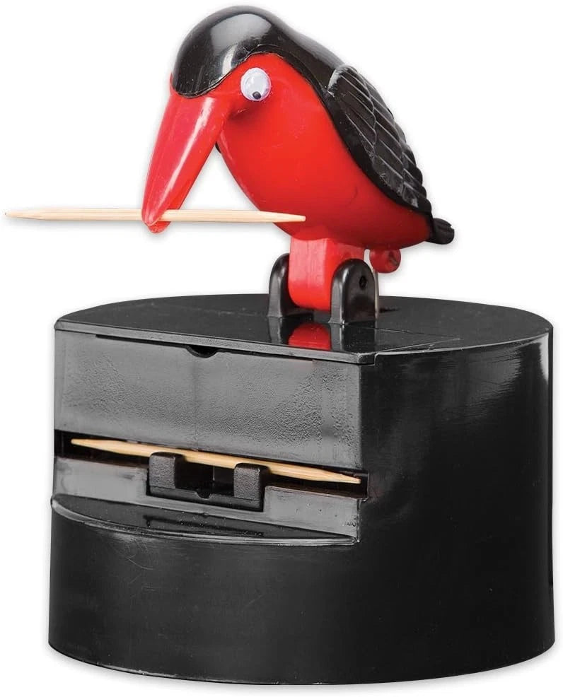 Mcphee Archie Toothpick Dispenser (Bird)
