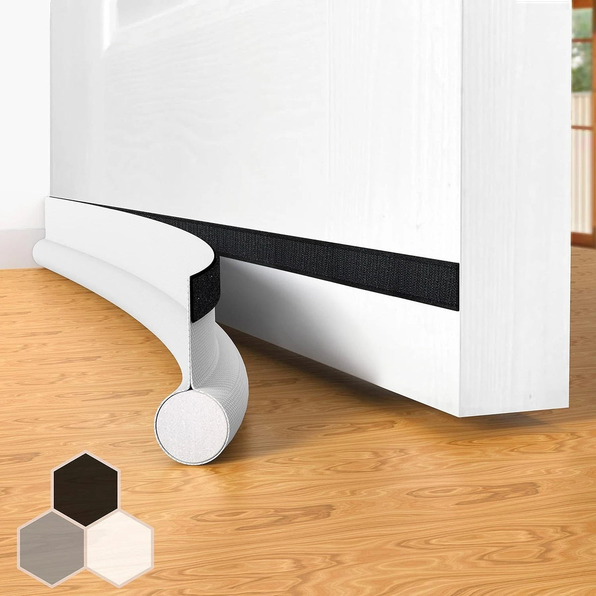 Door Draft Stopper Bottom One Sided Door Draft Blockers 37