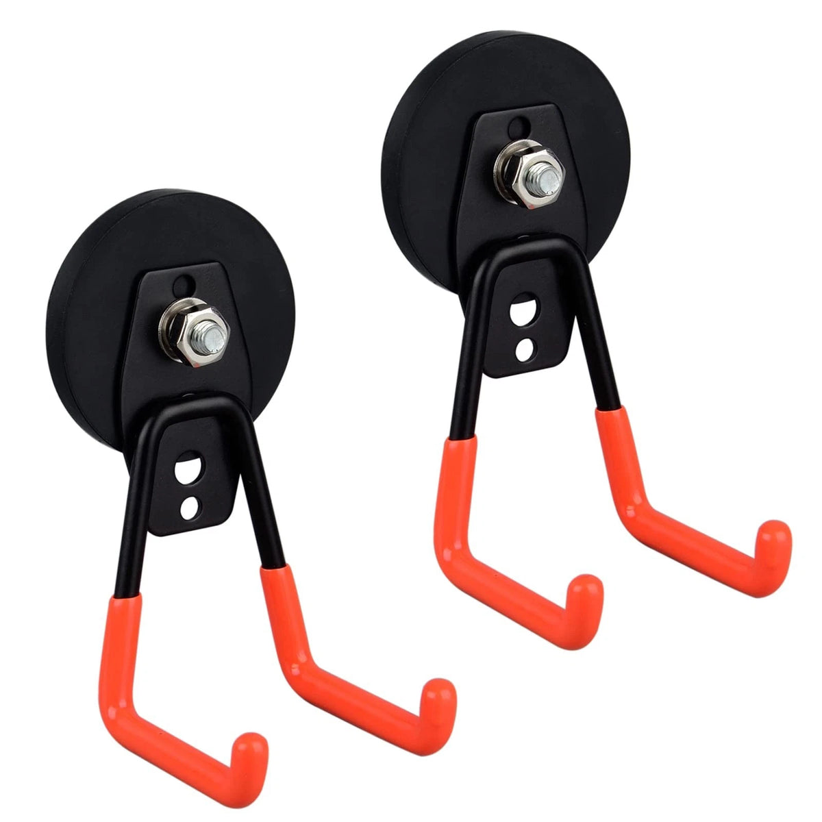 Heavy Duty Magnetic Garage Hooks,Strong Large Magnet Hooks for Powe