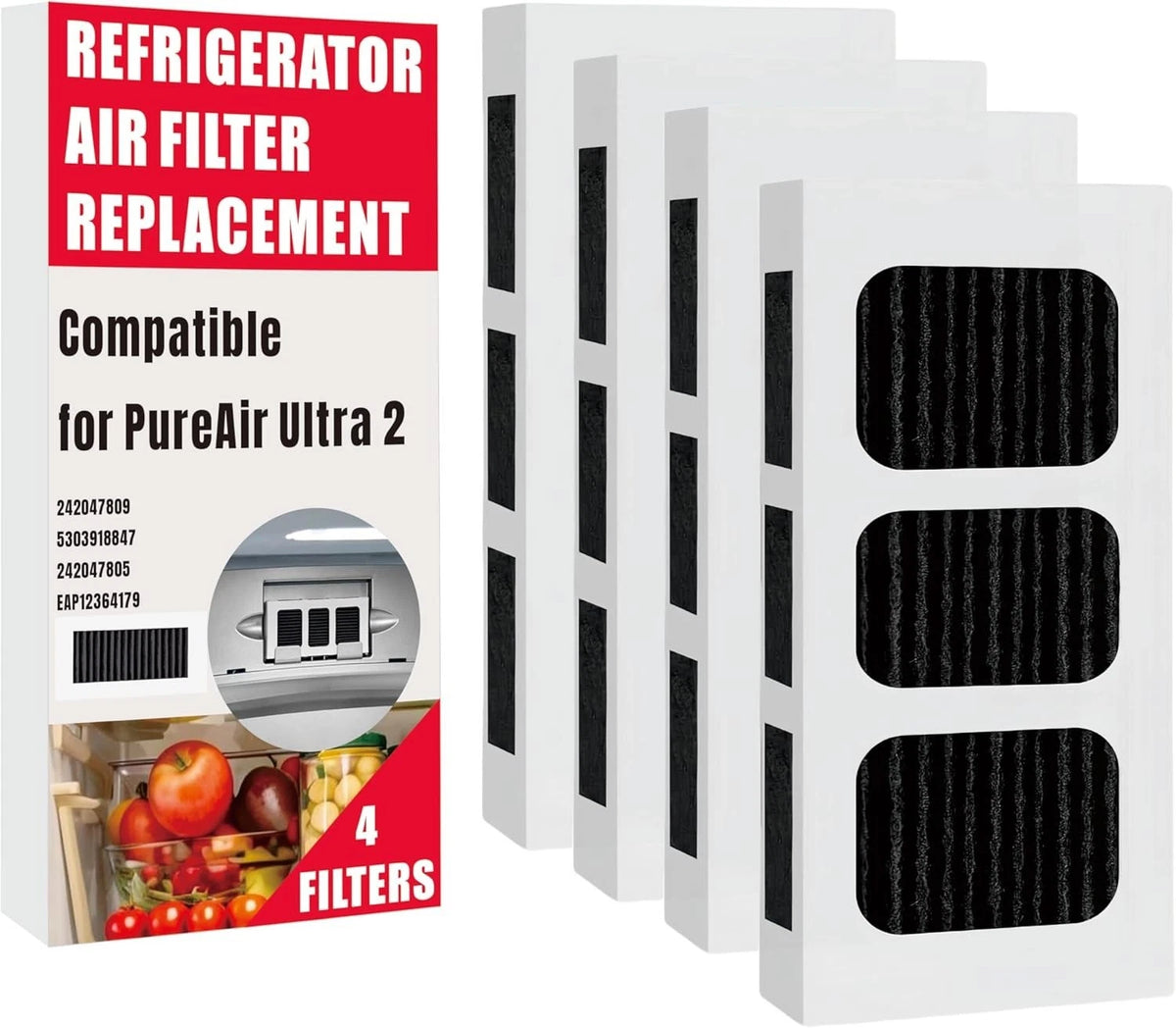 Filter Compatible for Pureair Ultra II Air Filter for Frigidaire Pure Air Ultra