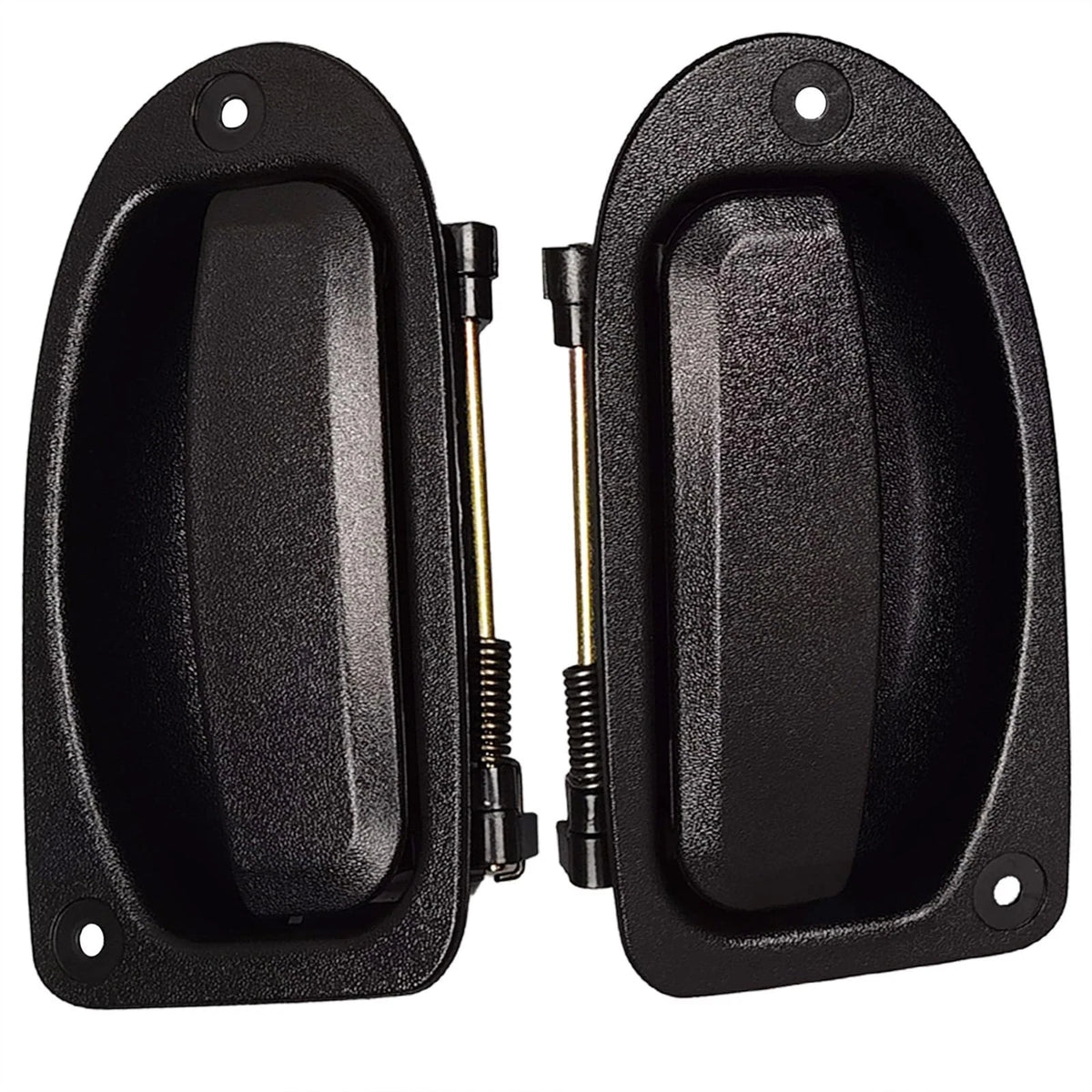2Pcs Rear Interior Inside Door Handles for 1998-2011 Ford Ranger & Mazda B2300