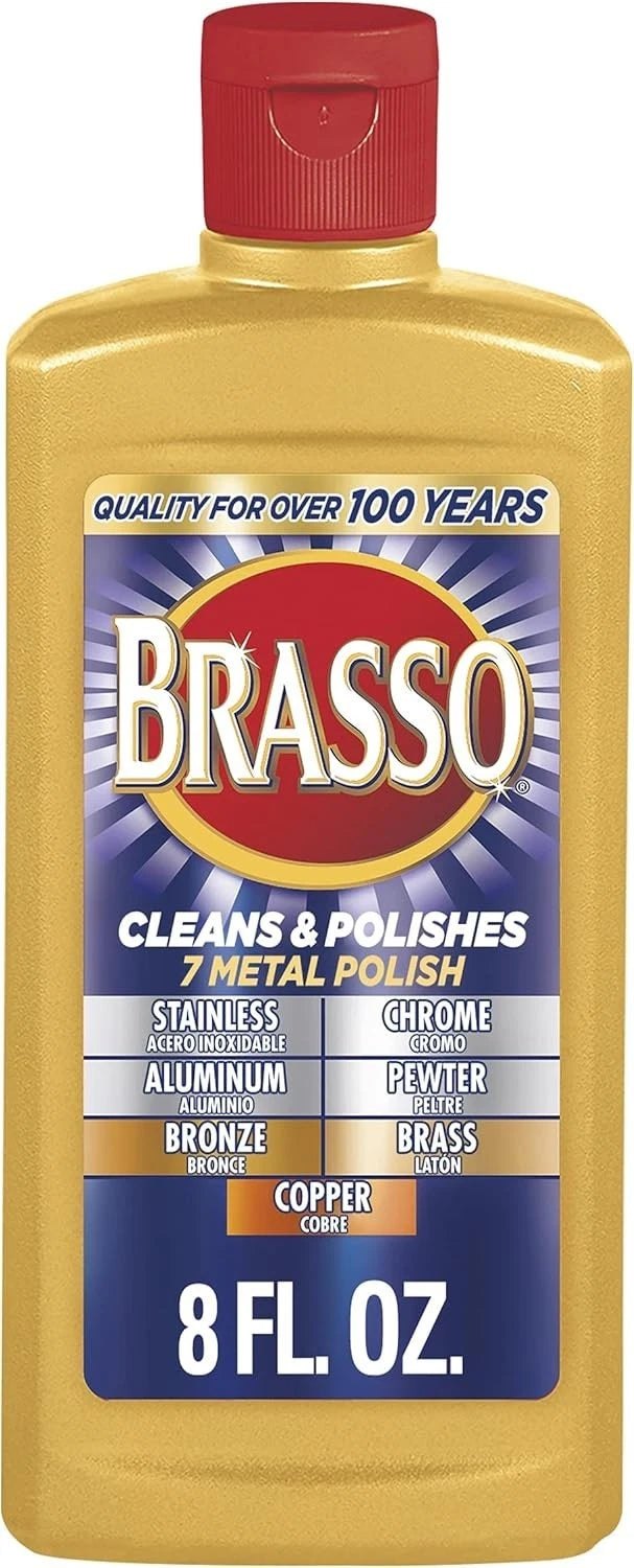 2660089334 Multi-Purpose Metal Polish, 8 FL Oz (Pack of 1) ...