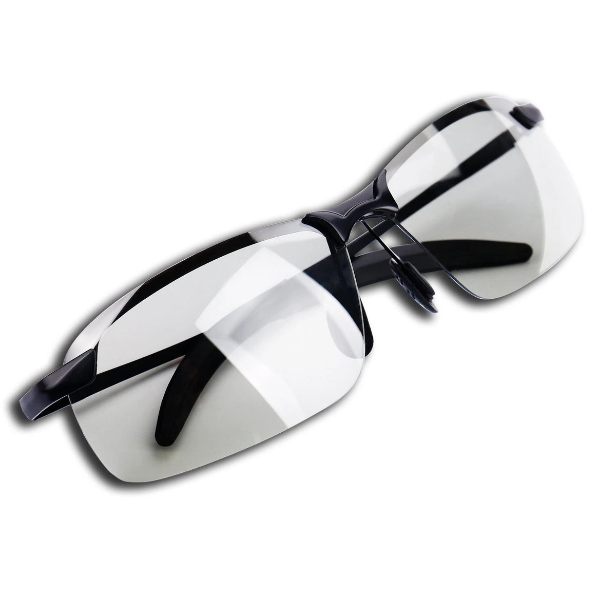 Polarized Photochromic Driving z87 Sunglasses For Men Women Day and Night safety