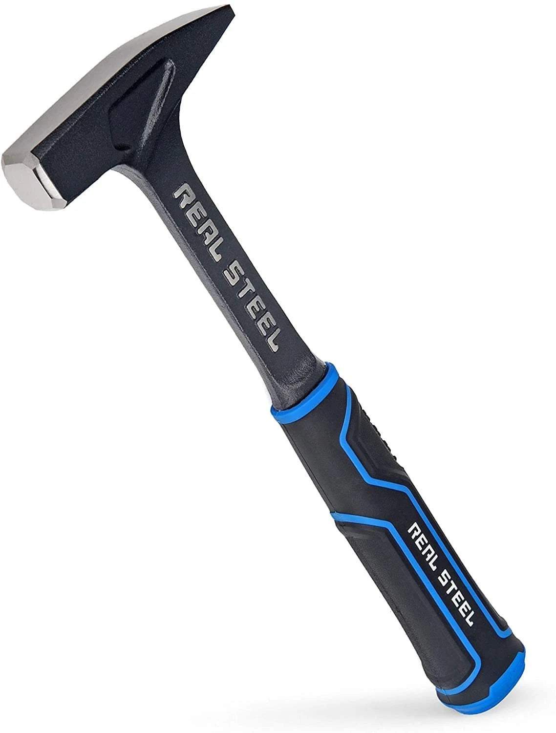 Sheet Metal Hammer 21 Oz Cross Peen Blacksmith Hammer for Metal Shaping, HVAC Pr