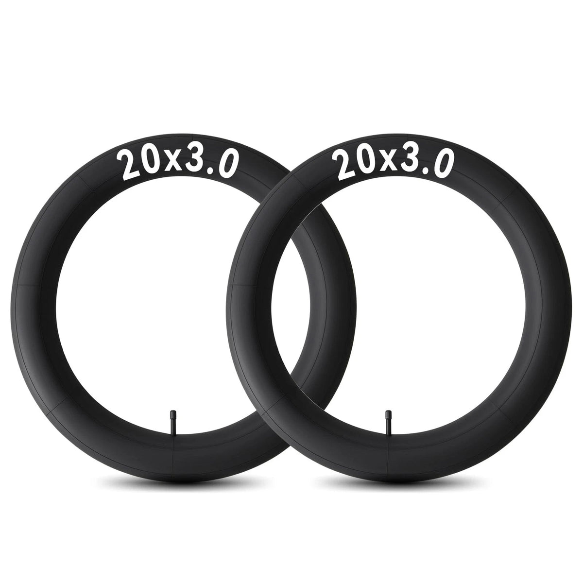 2 PCS 20X3.0 Bike Tube 20X3 Bike Inner Tube with Schrader Valve for 20 Inch Bike