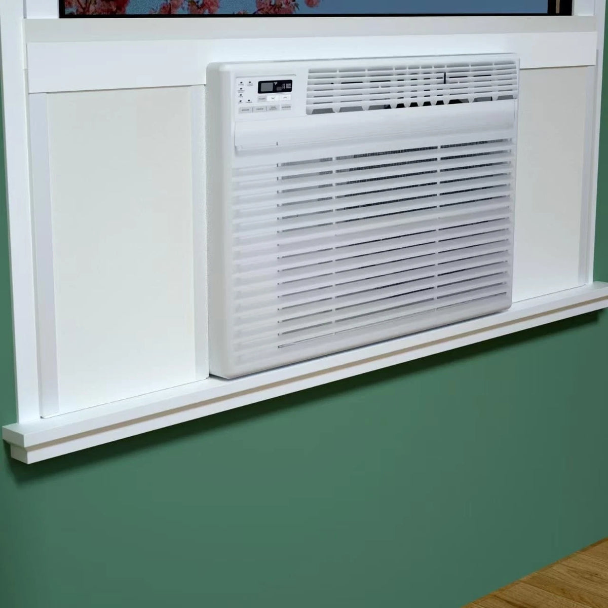 Window Air Conditioner Side Insulated Panel, Wintersummer Winter Heat and Draft