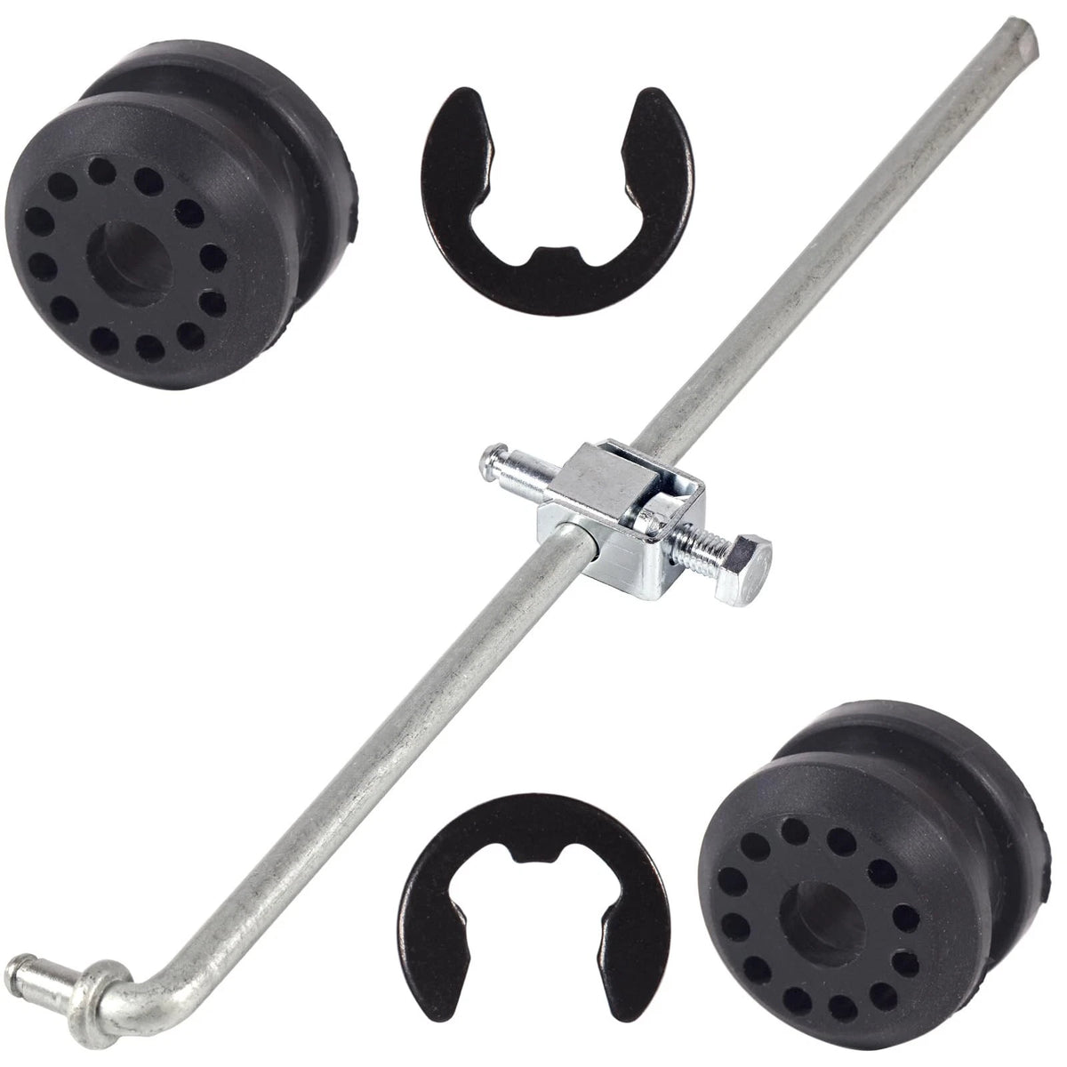 52105555AA for Dodge RAM Transfer Case Shifter Control Linkage with 2 Clip+...