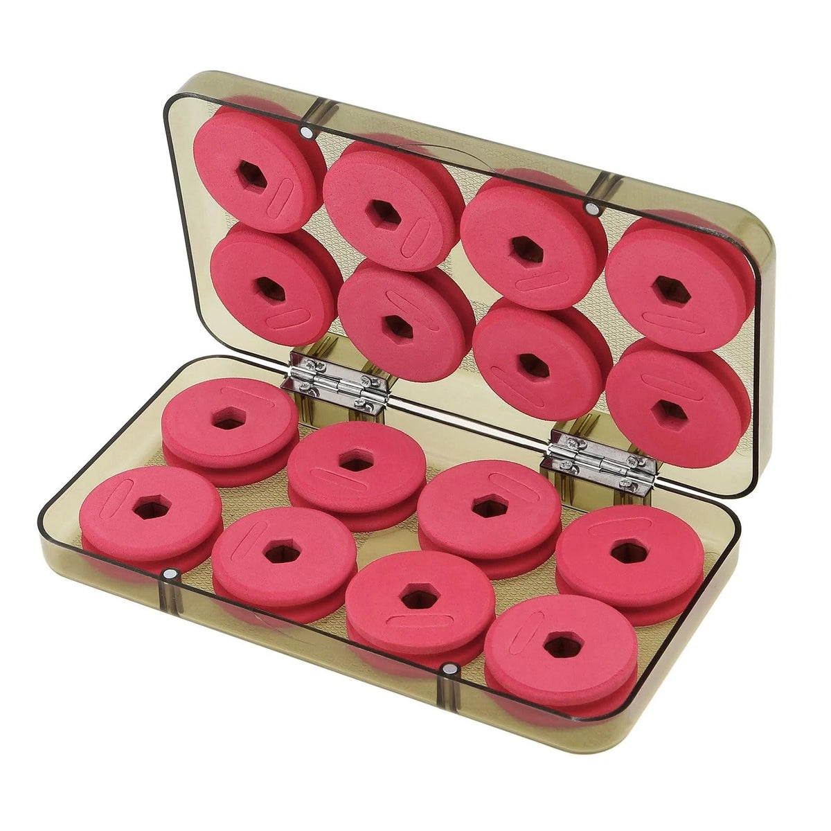 OriGlam 16pcs Fishing Foam Spools & Board - Fishing Line Organizer Ac