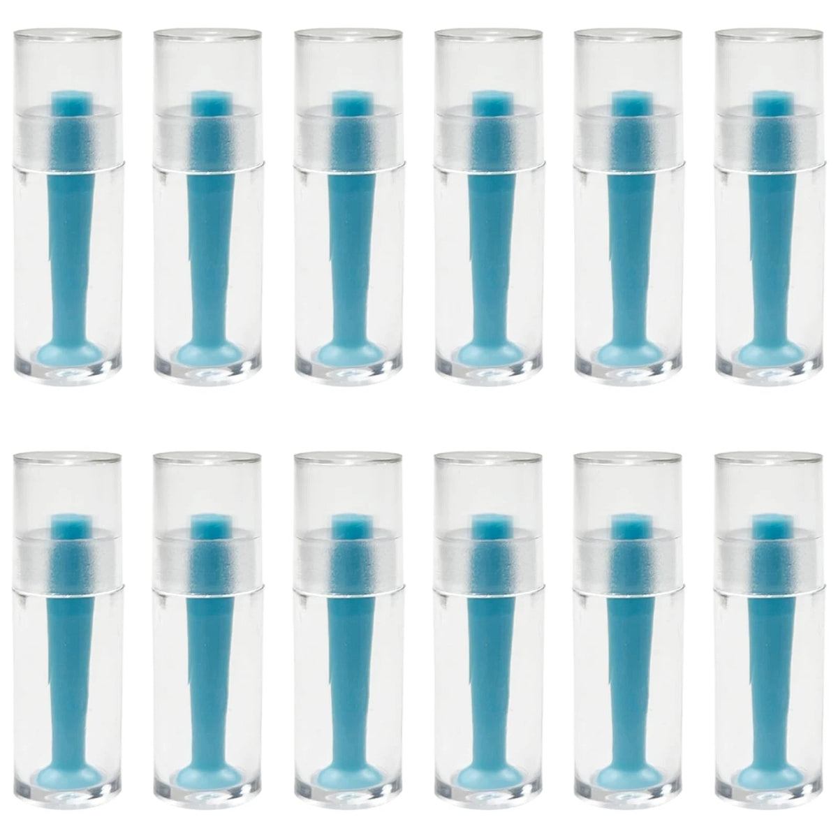 12-Pack Silicone Hard Contact Lens Remover Tools ?Hard Scleral Lens Applicator