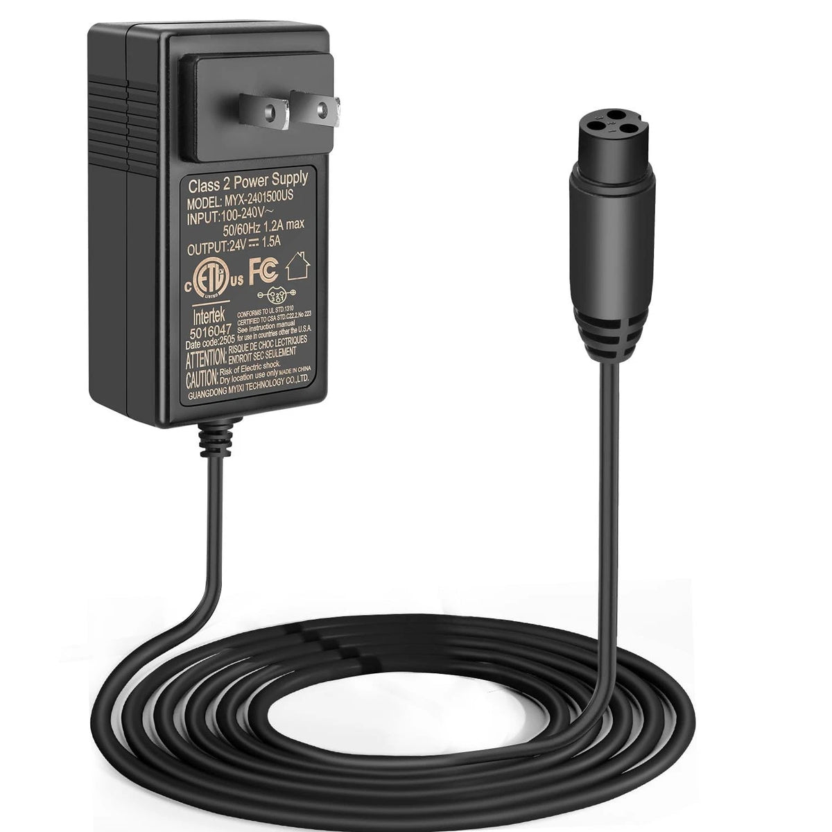 for Razor MX350 Dirt Bike Charger, 24V Electric Scooter Cord E300, E100,...