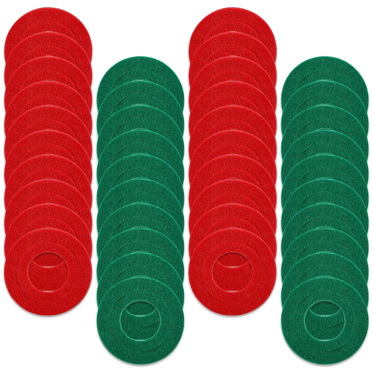 40 Pcs Car Battery Terminal Protector Anti Corrosion Washers Fiber Felt Washe