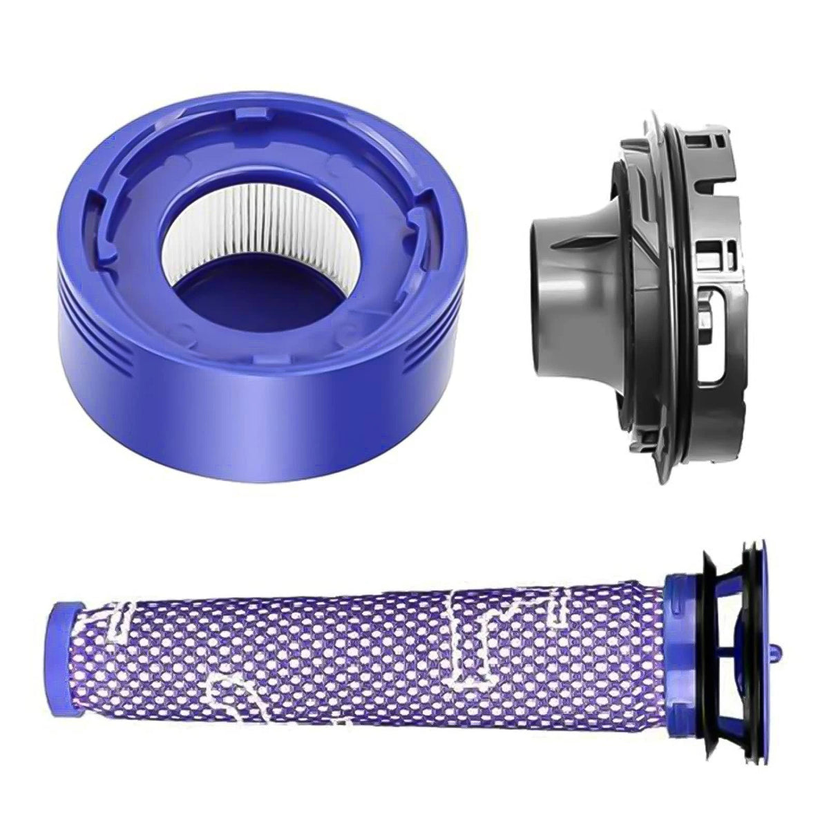Filter Replacement & Motor Cover Compatible with Dyson V7 V8 Animal and Absol...