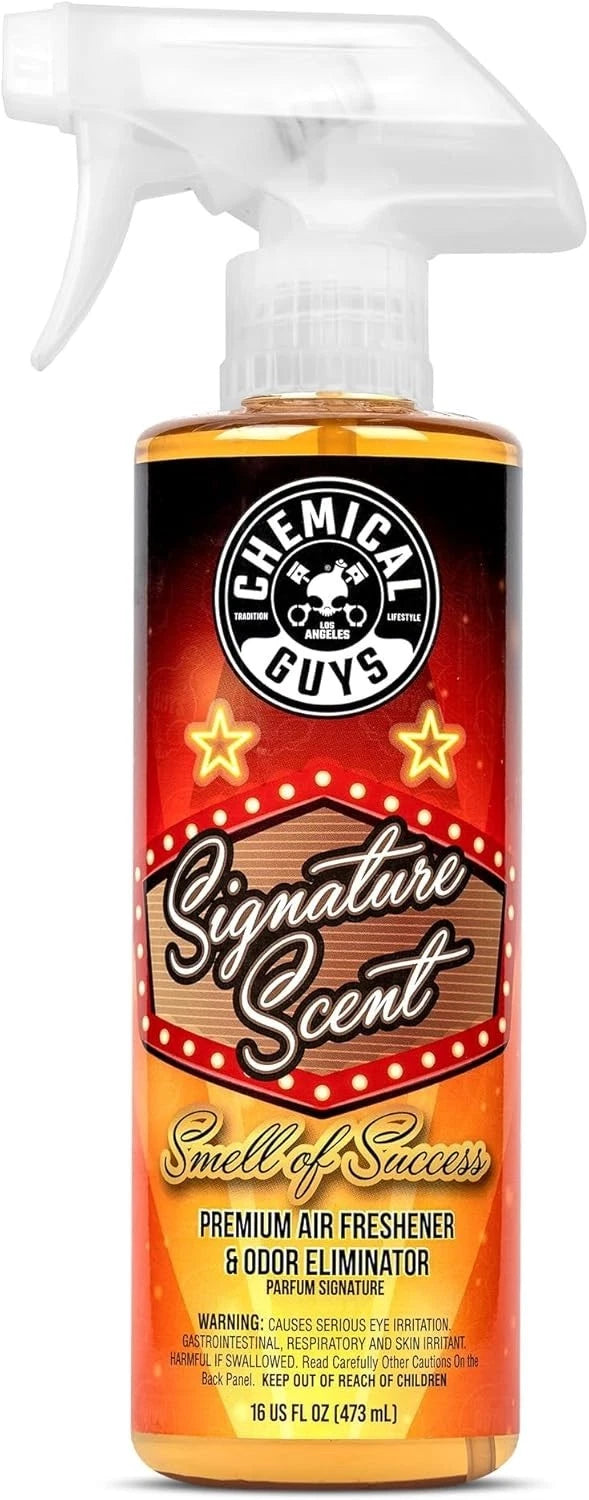 Chemical Guys AIR_069_16 Signature Scent Premium Air Freshener and Odor Eliminat