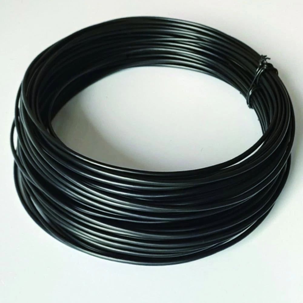 50 Feet Black HDPE Plastic Welding Rod,1/8 Diameter,High Density Polyethylene...