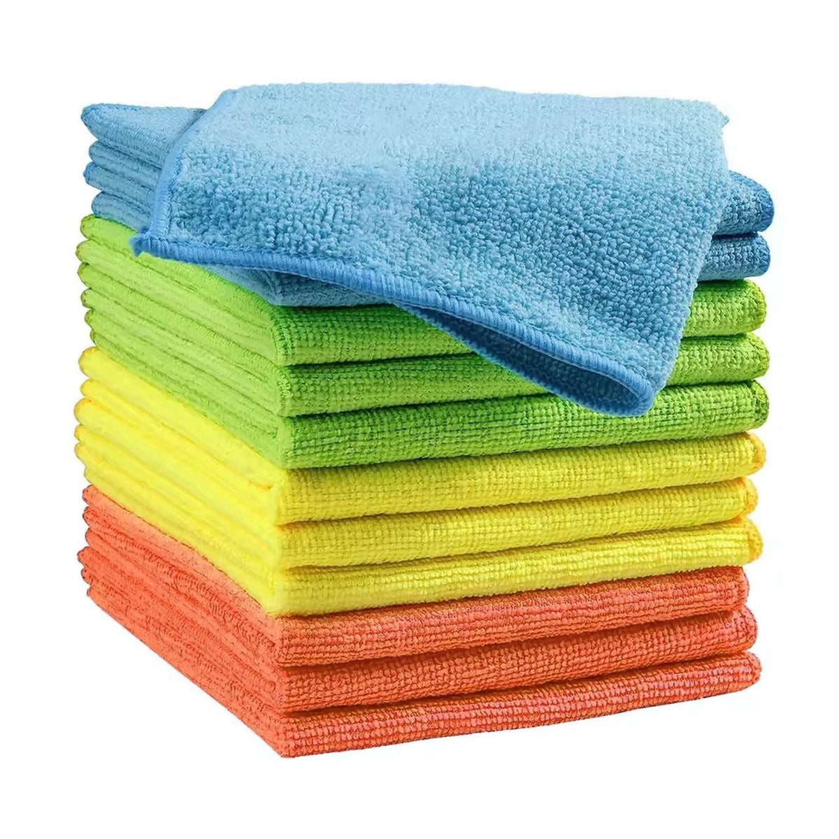 Microfiber Cleaning Cloths (12-Pack), 14