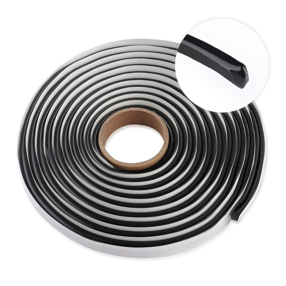 13Ft Car Headlight Sealant Butyl Tape,Waterproof Sealant