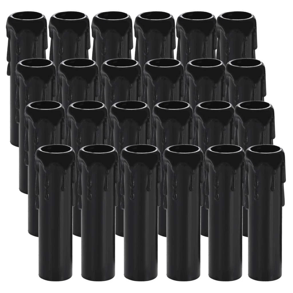 Candle Socket Covers Sleeves Fit To Most Chandeliers Base 24 Pcs 4