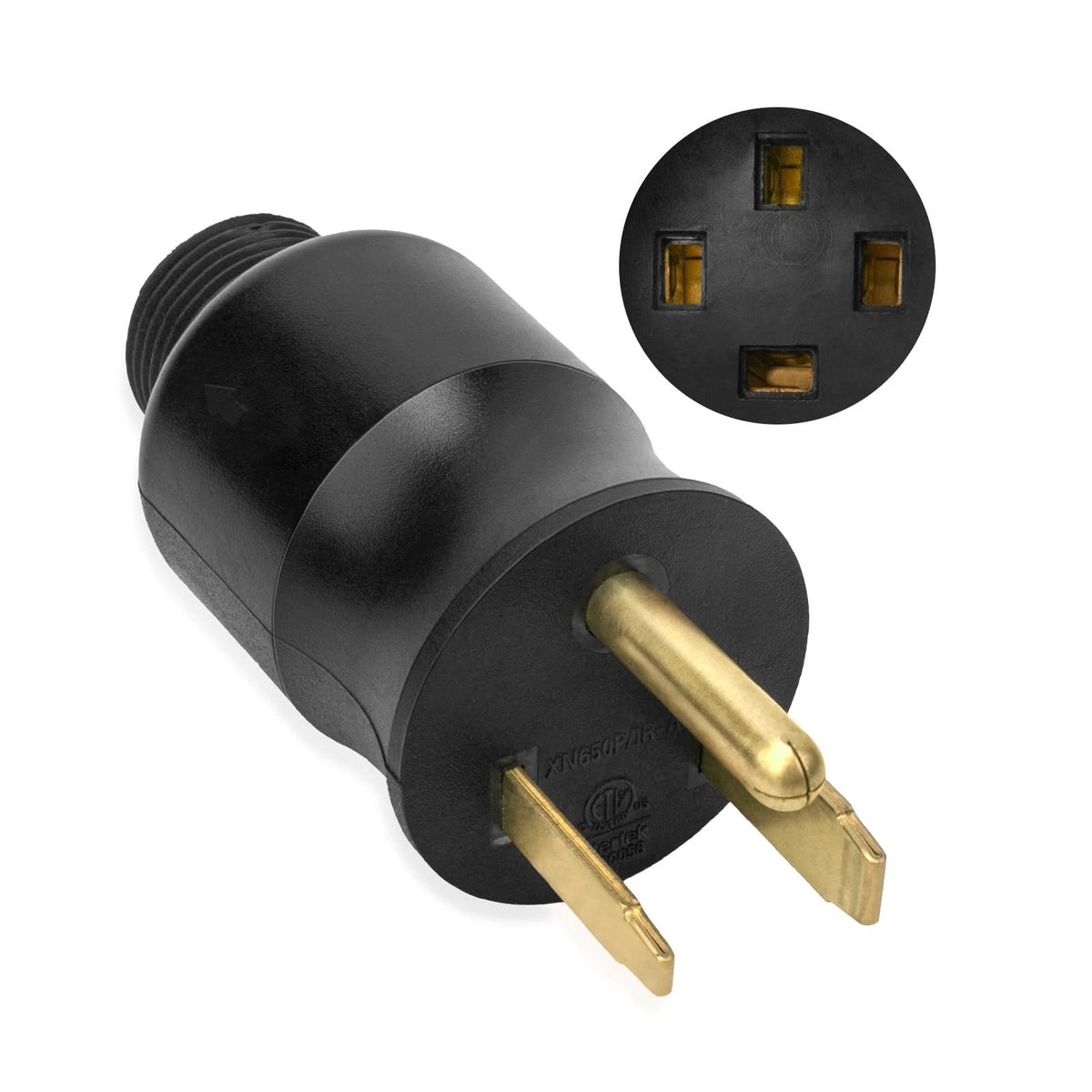 219258 Multi-Voltage Power Adapter Plug for Miller & Hobart Welder, 230 Volt MVP