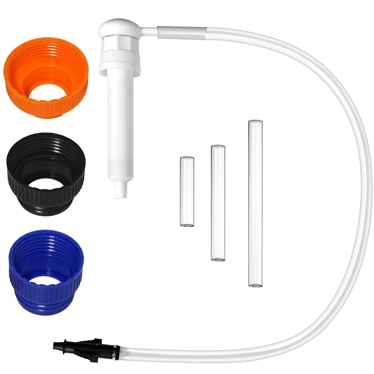 30cc Hand Oil Transfer Pump Fluid Pump for Gallon Bottles and WideMouth Quart...