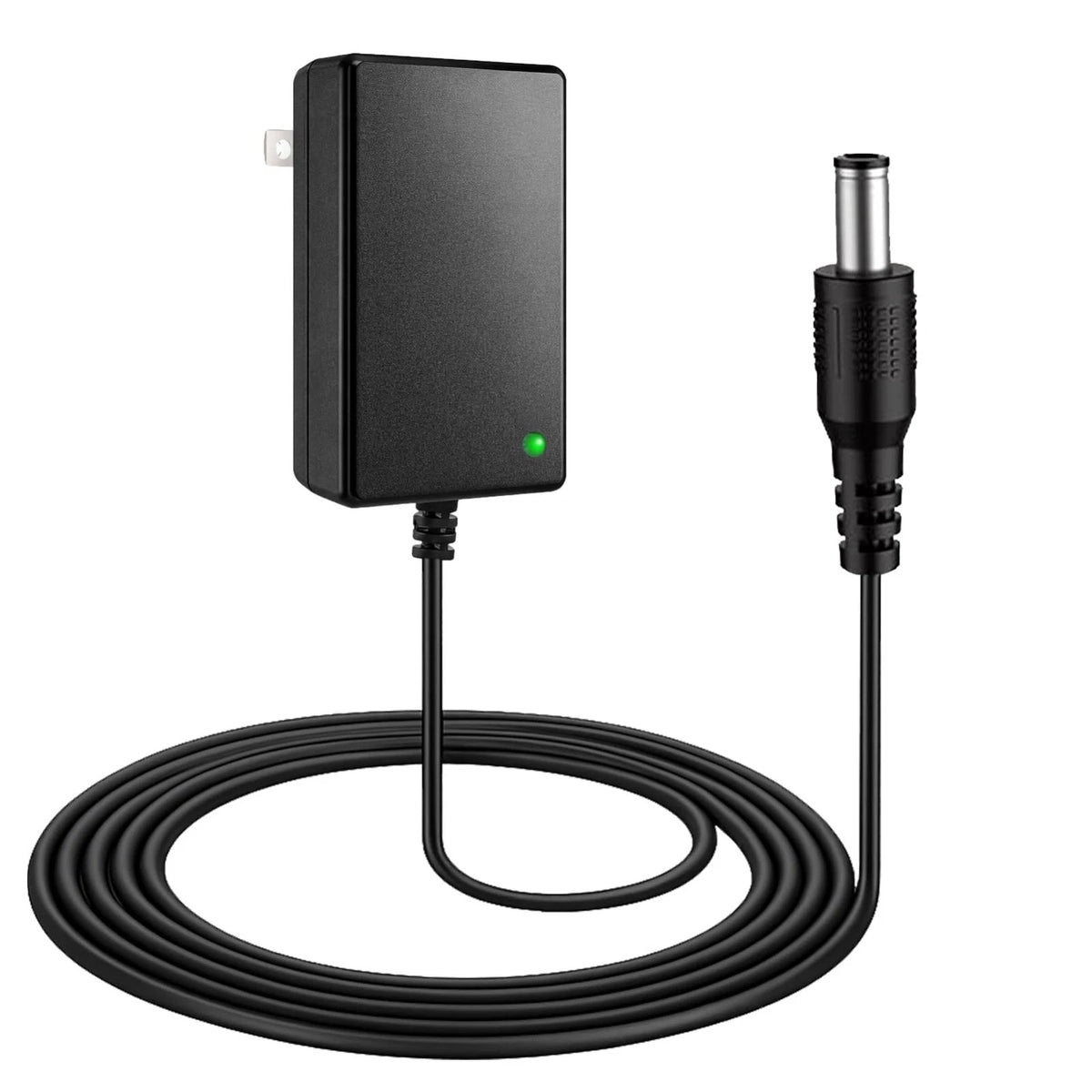 12V Ride On Toy Charger, 5.5mm x 2.1mm Round Plug, 6.6FT Cable | For 12V ride-on