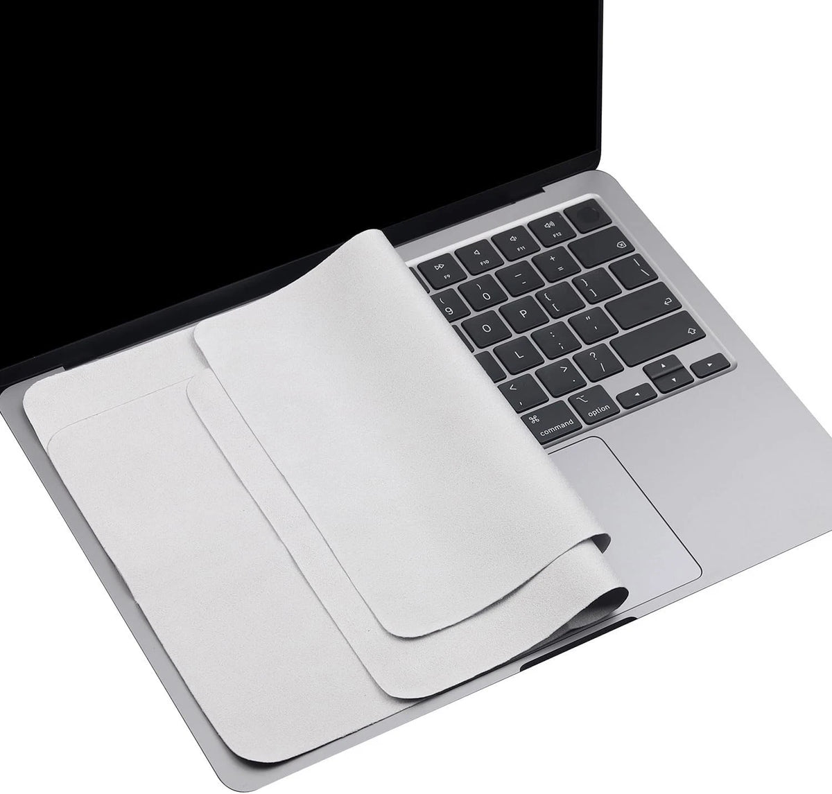 2 Pack Microfiber Liner Cleaning Cloth Screen Keyboard Imprint Protection for Ma