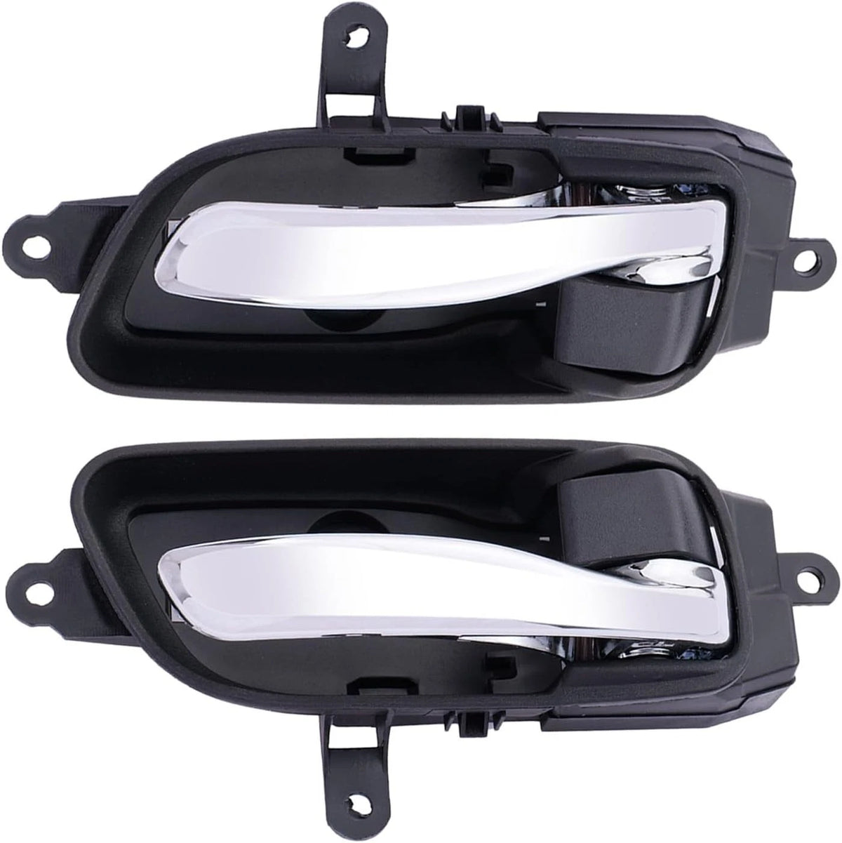 Interior Door Handles (Pair) for 2013-2017 Nissan Altima Front Left & Right