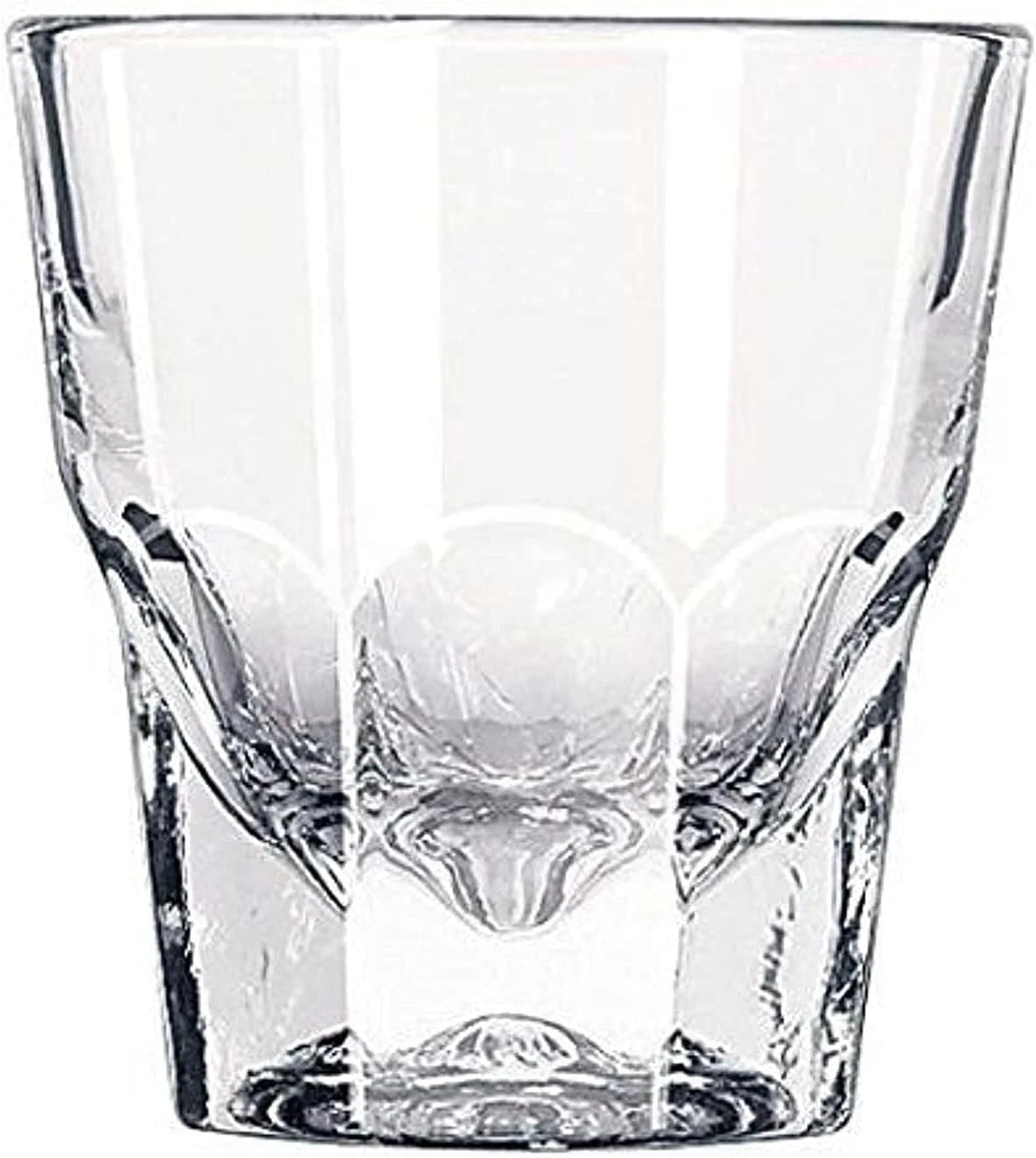 Set of Two Libbey Duratuff Cortado Glasses | Gibraltar Rocks Glass 4.5 OZ ~Paper