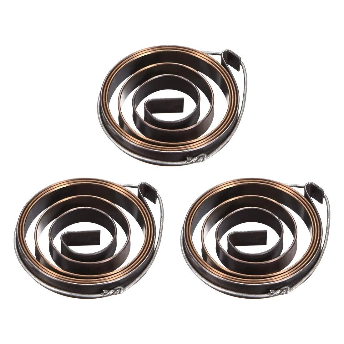 Uxcell Drill Press Return Spring, Quill Spring Feed Return Coil Spring Assembly,