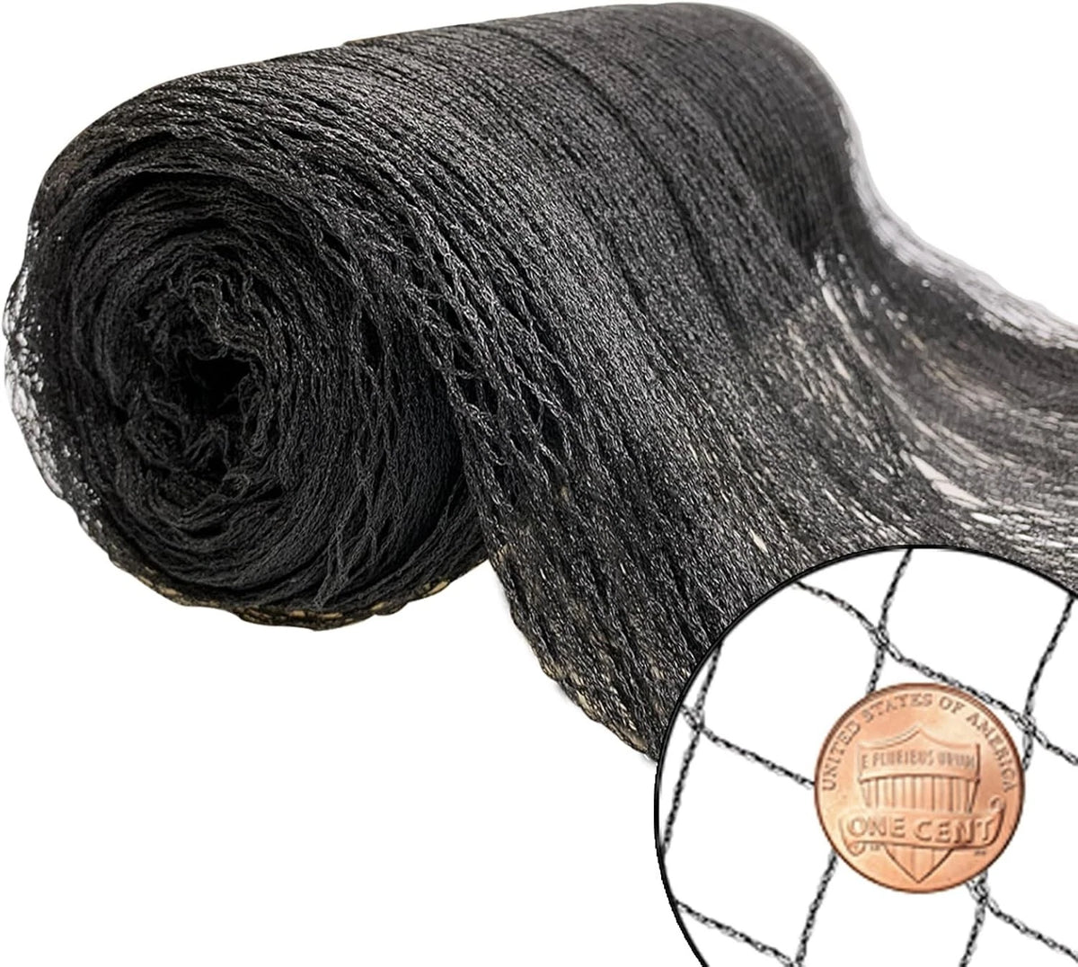 10X10Ft Bird Netting for Chicken Coop Poultry Netting 1/2 Inch Mesh Heavy Duty C