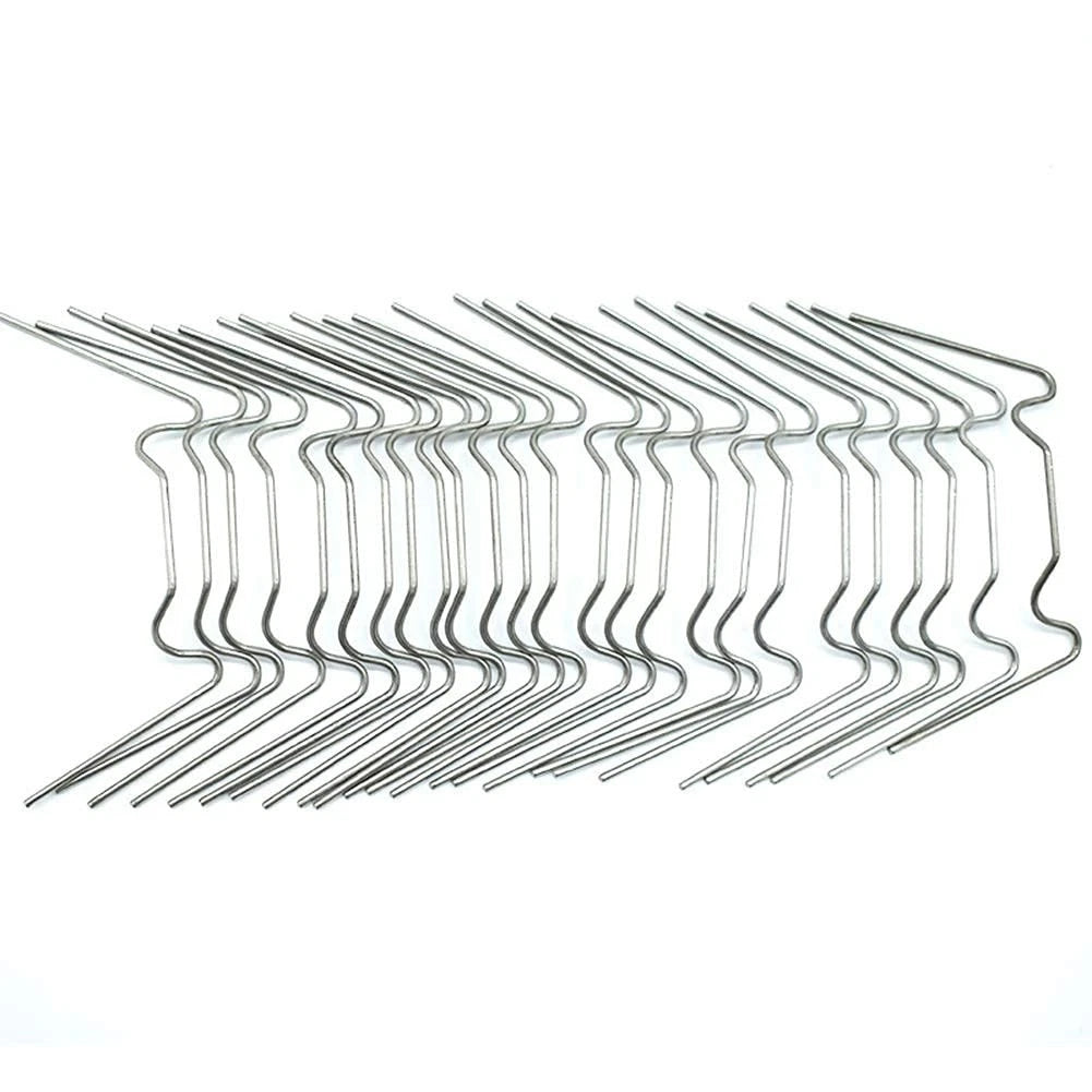 100 Pcs Greenhouse Glazing Clips Green House Wire Clips For Harbor Freight NEW