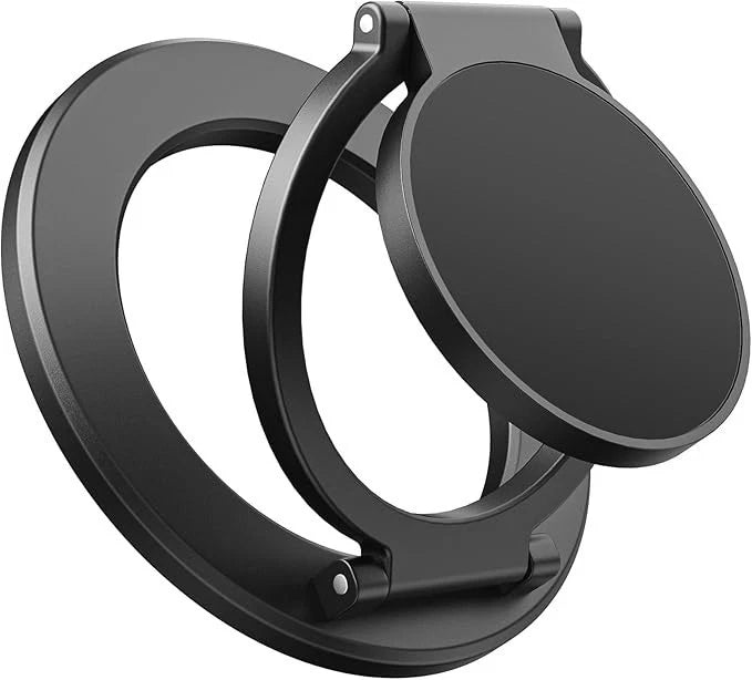 Magnetic Ring Holder for MagSafe Dual-Side Magnetics, Removable Gym Phone Gri...