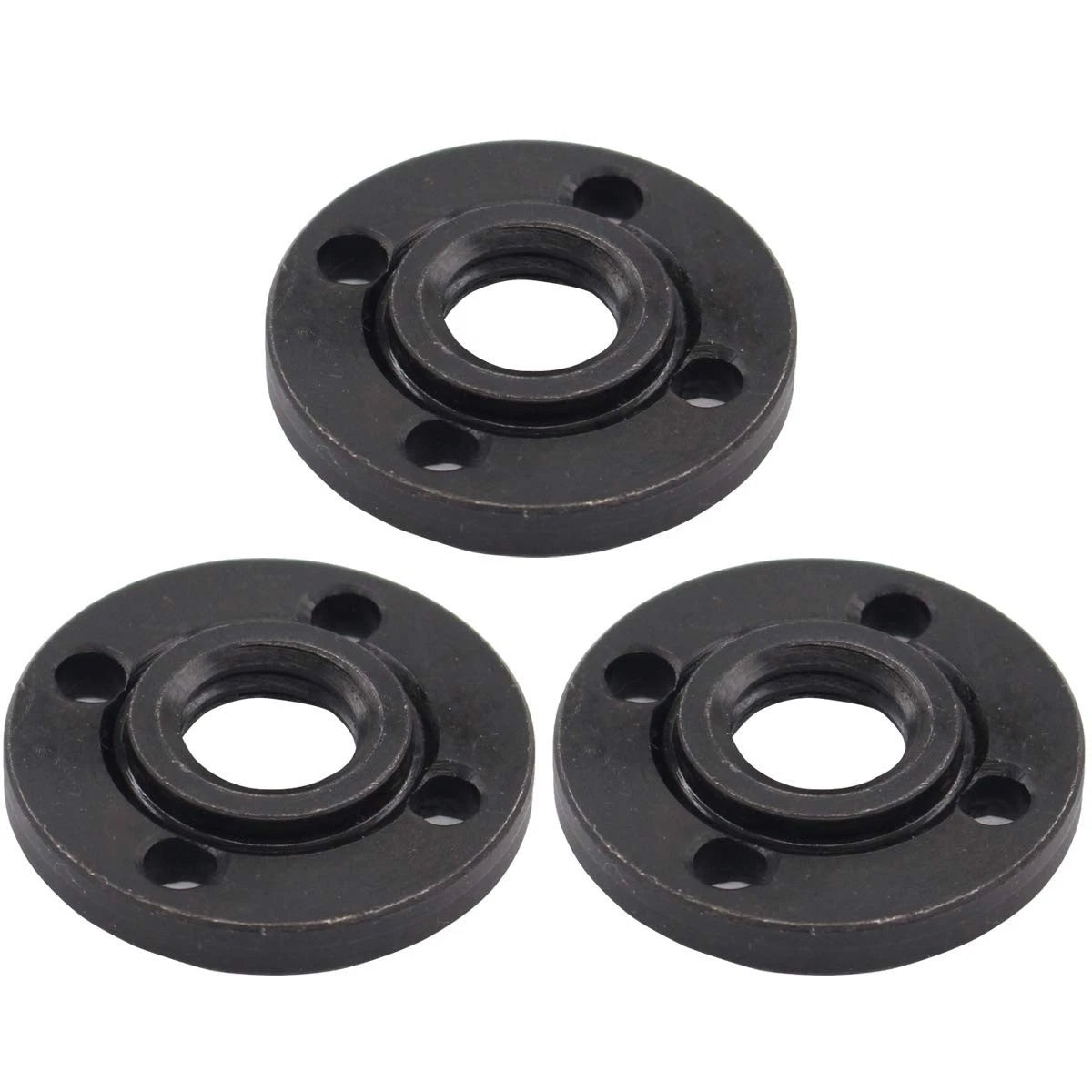 ApplianPar Pack of 3 Angle Grinder Metal Outer Flange Lock Nut 5/8-11 for Dewalt