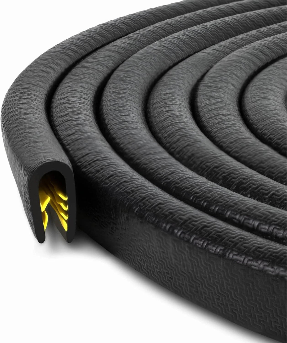 Edge Trim Black Large, Fits 1/4 Inch, Length 10 10 Feet (3 Meter),