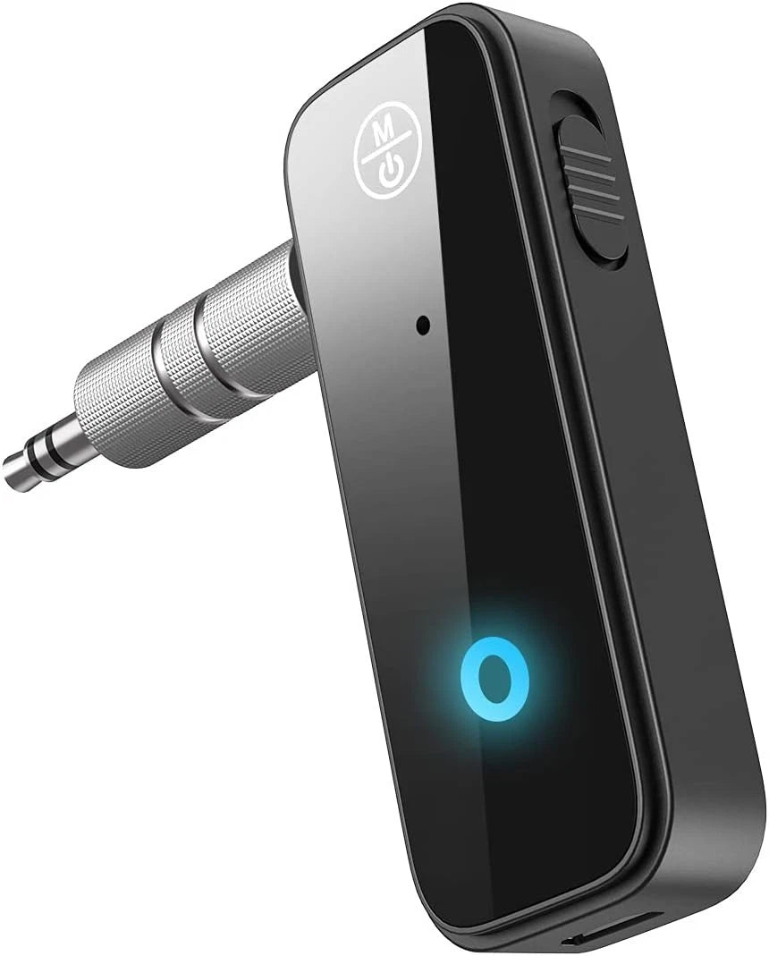 Aux Bluetooth 5.3 Adapter 2-in-1 Transmitter & Receiver ???? 3.5mm Car Audio Kit