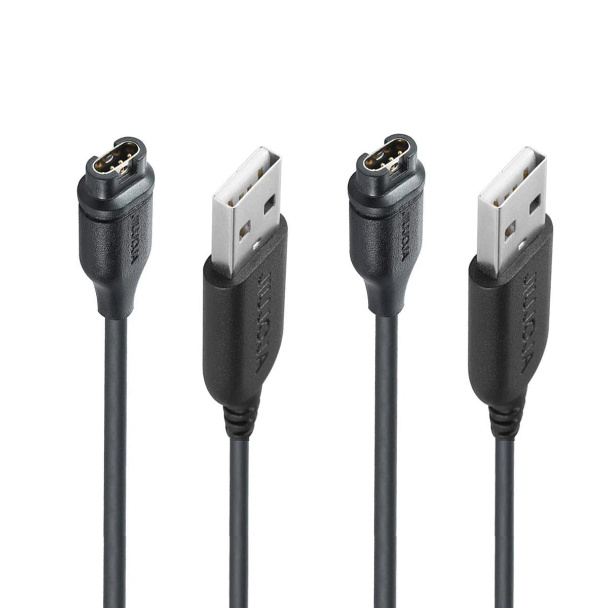 Charger Cable Compatible with Garmin Watch - 3.93Ft Length (2Pack)