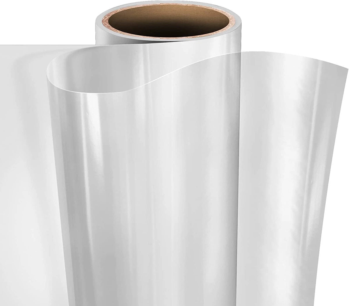 VViViD Clear Self-Adhesive Lamination Vinyl Roll for 12