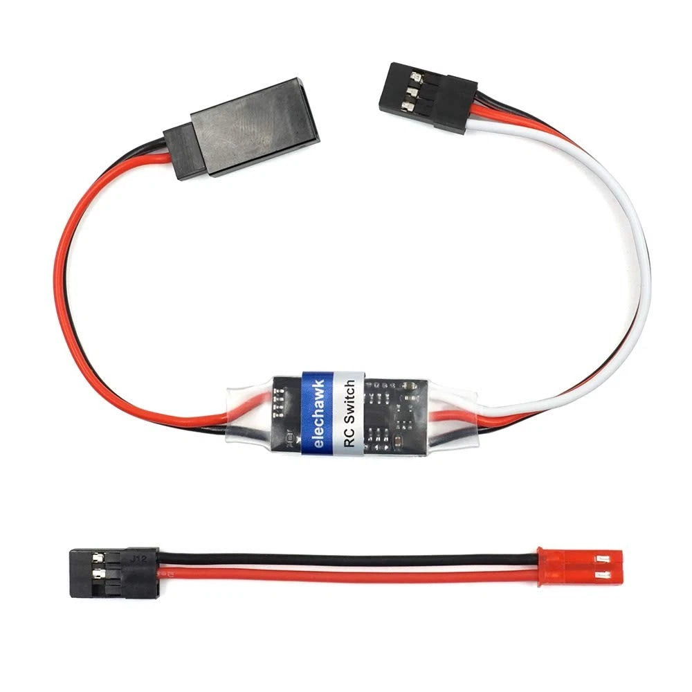 RC Remote Controlled AUX On/Off Electronic Switch Relay for Car Truck Boat LED L